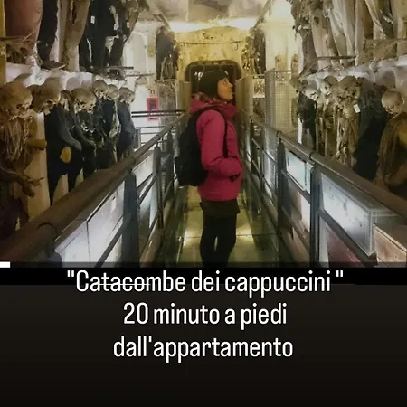 Nest Cathedral In The Heart Of The Apartment Palermo
